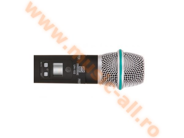 Pronomic UHF D-102 wireless microphone