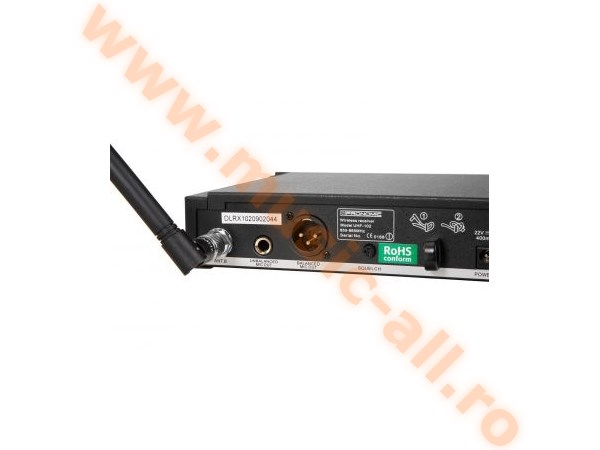 Pronomic UHF D-102 wireless microphone