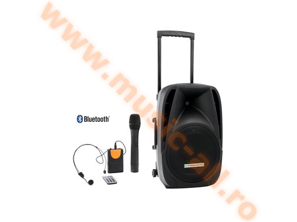 Pronomic PH12AW MP3/BT/MIC/Headset