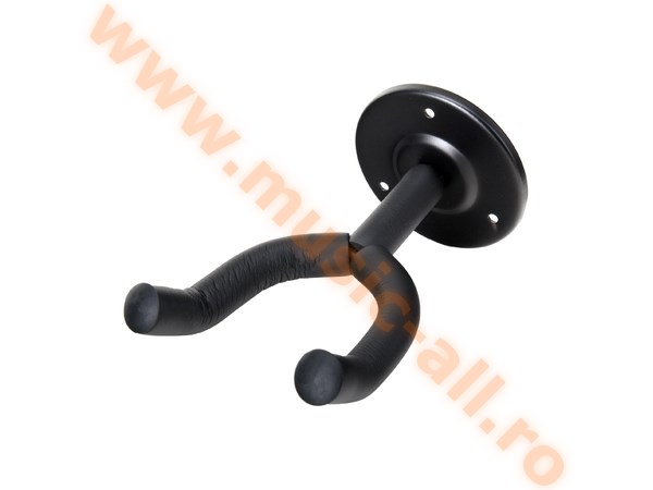 Classic Cantabile Guitar Wall Mount Black