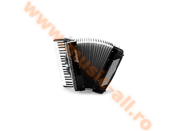 Startone Piano Accordion 72 Black