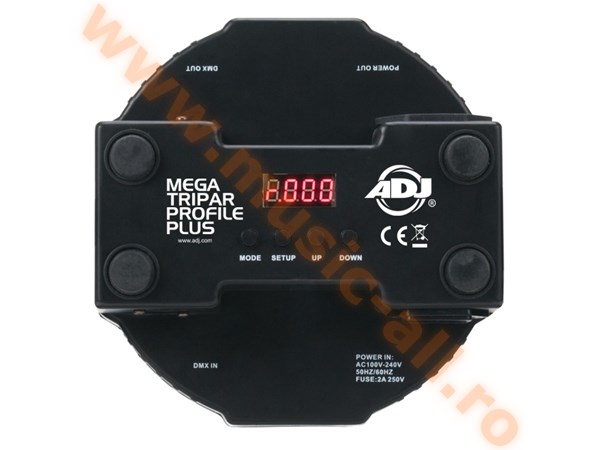 American DJ Mega TriPar Profile Plus