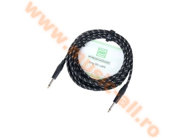 Pronomic Stage INST-6T Instrument Jack Textile 6 m