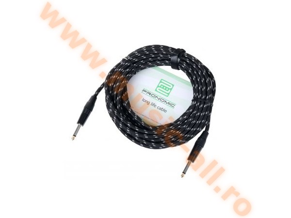 Pronomic Stage INST-10T Instrument Jack Textile 10 m