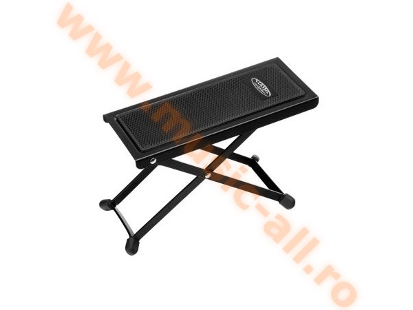 Classic Cantabile Foot Stool Black