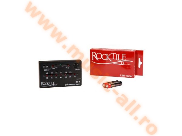Rocktile GT-1 Tuner for Guitars / Bass Guitars