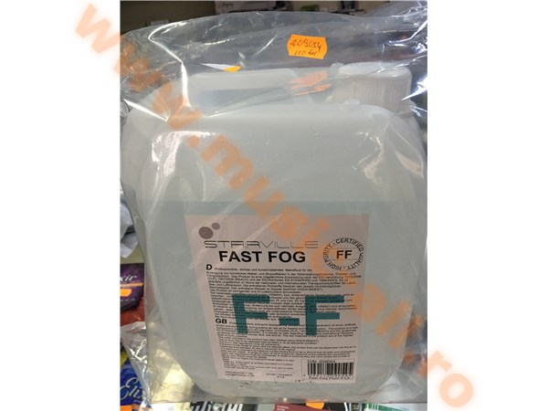 Stairville Fast Fog Fluid 5l - CO2 Effect