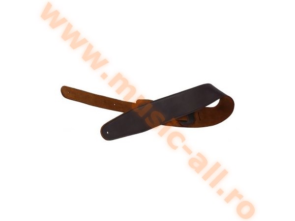 Rocktile G600 Leather Guitar Strap Brown