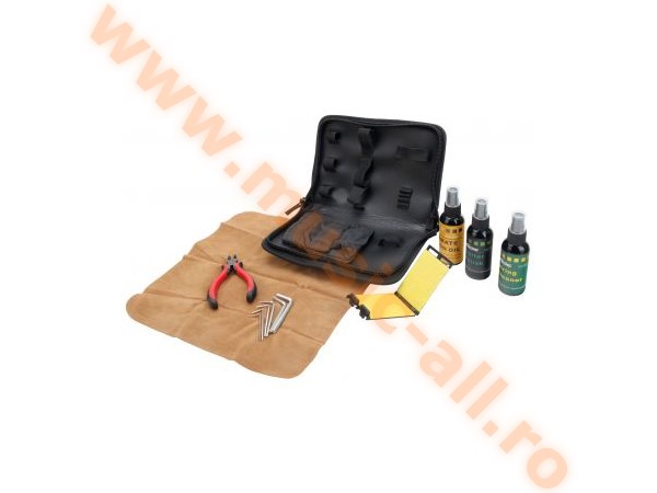 Rocktile GPS-1 Guitar Cleaning Kit in Etui