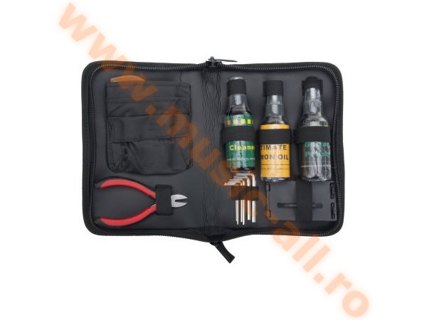 Rocktile GPS-1 Guitar Cleaning Kit in Etui