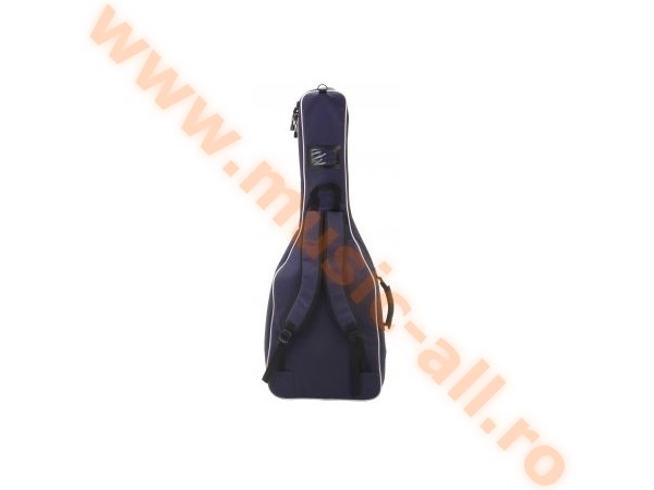 Rocktile 1/2 Classical Guitar Gig Bag Padded + Backpack Straps Blue