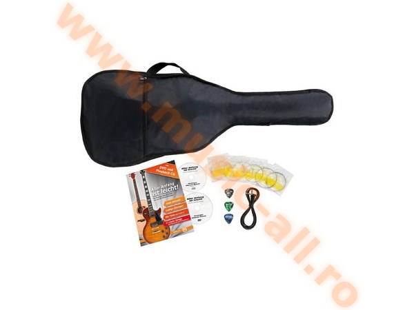 Classic Cantabile accessory set for electric guitar