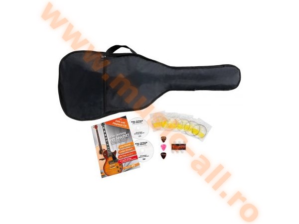 Classic Cantabile 5-piece accessory set for acoustic guitar