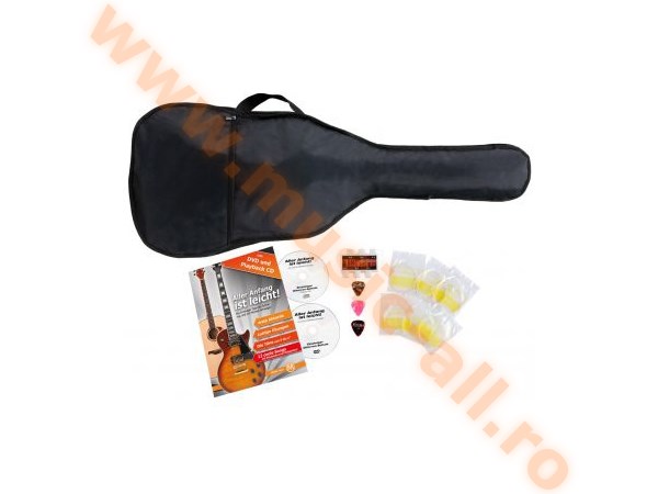 Classic Cantabile 5-piece accessory set for 3/4 - 7/8 Classical Guitar