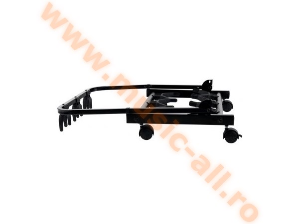 Rocktile Triple Multi Guitar Stand With Wheels For Electric And Acoustic Guitars