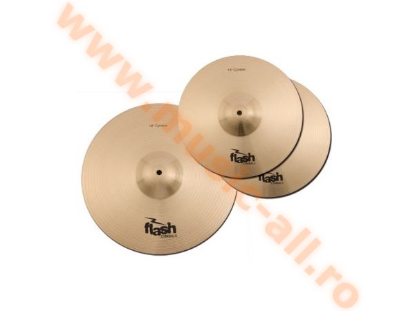 Flash Impact Series 36 Cymbals Set