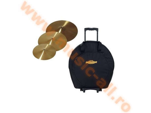 XDrum Eco Effekt Beckensatz mit Beckentasche