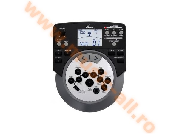 XDrum DD-530 Electronic drumset with mesh heads