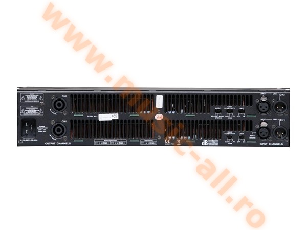 DB Technologies HPA 2800
