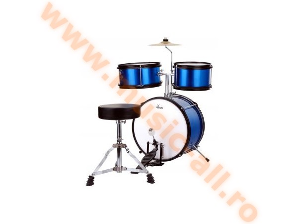 XDrum Junior KIDS Drum Set incl. DVD Blue