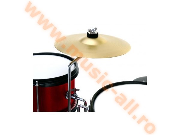 XDrum Junior KID'S Drum Kit incl. DVD red