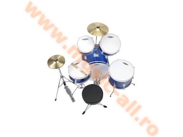 XDrum Junior Kids Drum SET Blue