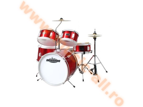 XDrum Junior Kids Drum SET Red