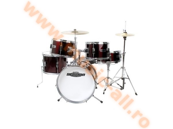XDrum Junior Pro Kids Drum SET Red