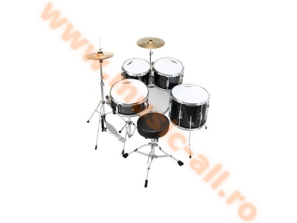 XDrum Junior Pro Kids Drum SET Black