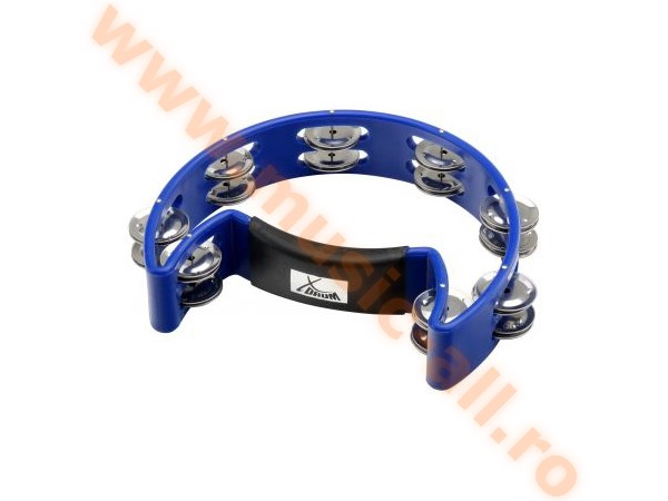 XDrum TM-1 BLU Hand Tambourine Blue