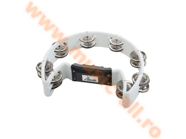 XDrum TM-1 WH Hand Tambourine White