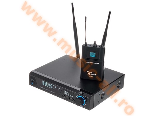the t.bone TWS Headset 863 MHz