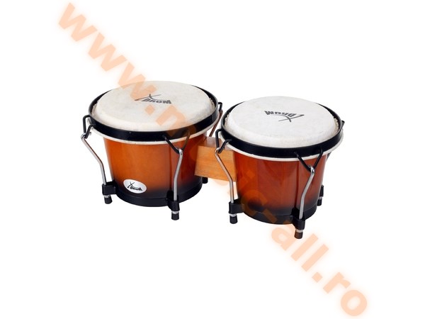 XDrum Bongo Pro Standard Sunburst