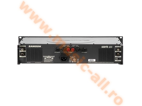 Samson servo 600
