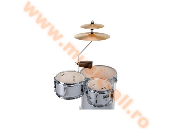 XDrum Club SP Percussion Kit Sliver Sparkle