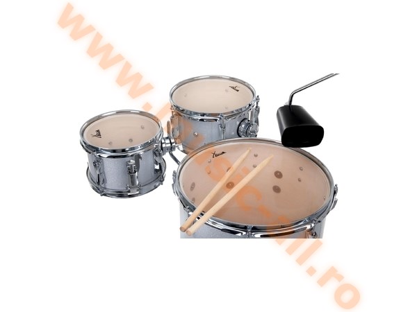 XDrum Club SP Percussion Kit Sliver Sparkle