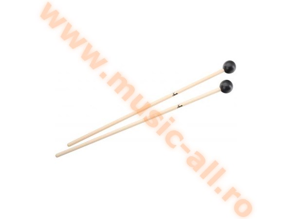 XDrum MG3 xylophone mallets hard rubber wood pair