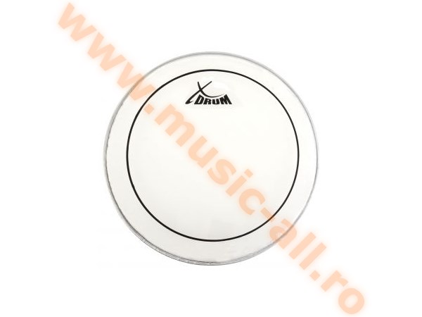 XDrum 10" Transparent