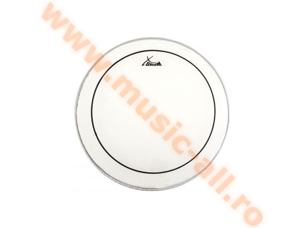 XDrum 13" Fell Transparent