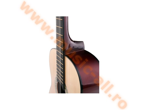 Classic Cantabile Acoustic Series AS-851-L Classical Guitar 3/4 Set