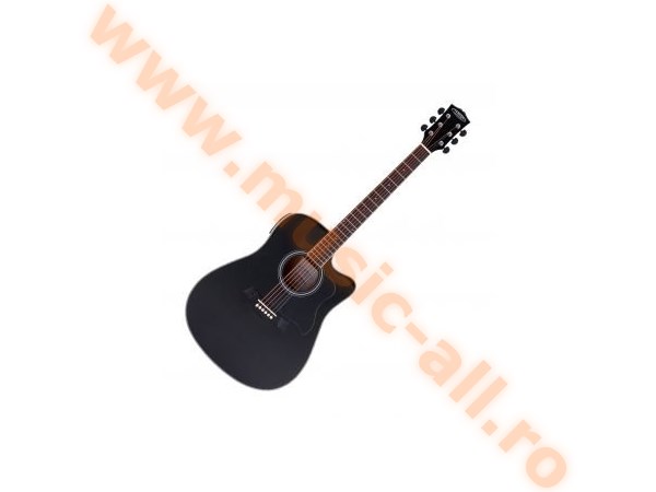 Classic Cantabile WS-20 BK acoustic guitar black