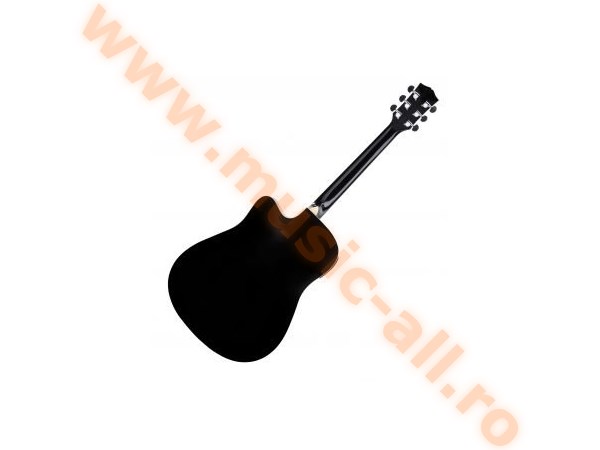 Classic Cantabile WS-20 BK acoustic guitar black