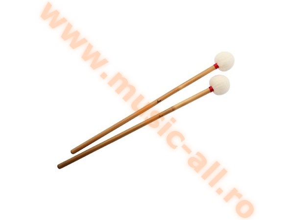 XDrum TB1 bamboo timpani mallets felt pair