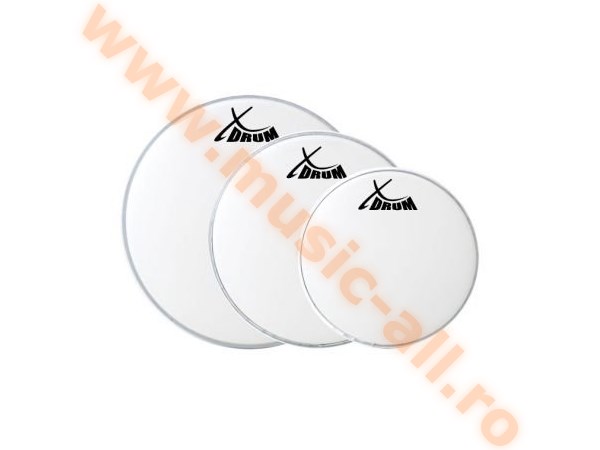 XDrum Coated Drum Head Set 10" 12" 14 "