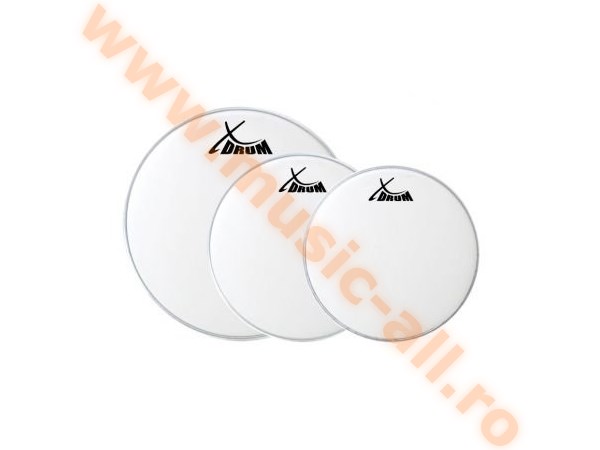 XDrum Coated Drum Head Set 12" 13" 16"