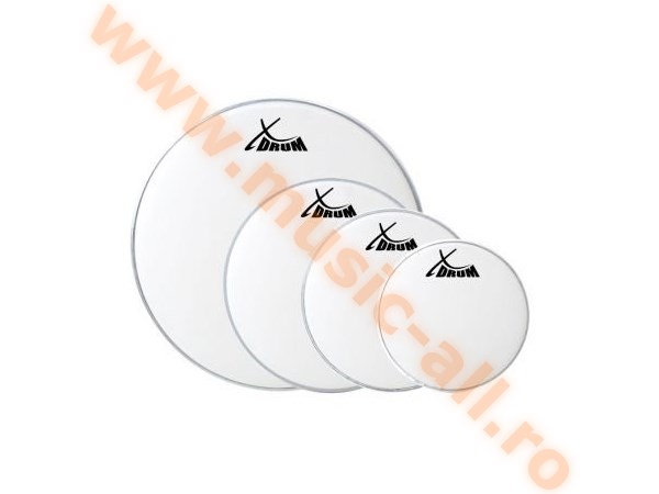XDrum Coated Drum Head Set 10" 12" 14" 20"