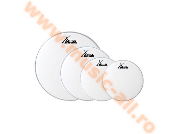 XDrum Coated Drum Head Set 12" 13" 16" 22"