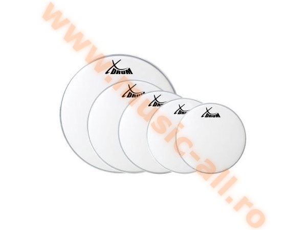 XDrum Coated Drum Head Set 12" 13" 14" 16" 22"