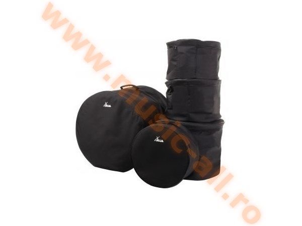XDrum Classic Drum Bag Set, Studio sizes: 22",14",12",10" und 14,5"