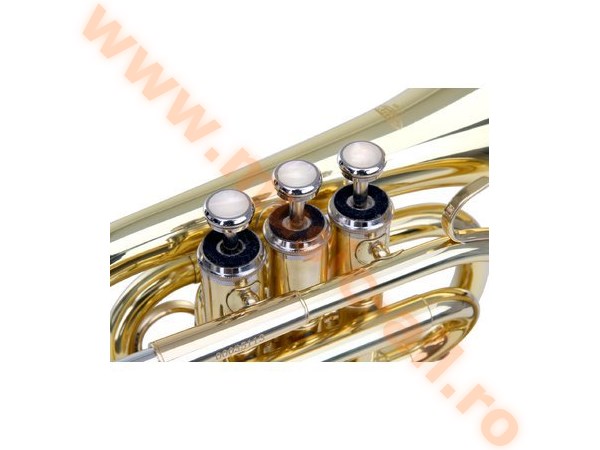 Classic Cantabile Brass TT-400 Bb Pocket Trumpet Brass